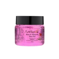 Rose and Aloevera Face Gel